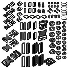 Ремонтний набір для спорядження № 3 чорний