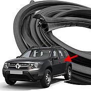Ущільнювач задньої двері Renault Duster 2009-2018