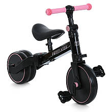 *Велосипед-біговел дитячий PROFI KIDS 10/8д. MBB 1008 pink