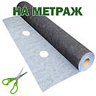 Агроволокно чорно-біле з перфорацією 2 отв щільність 50 ширина 1.07 м на метраж Shadow, фото 2