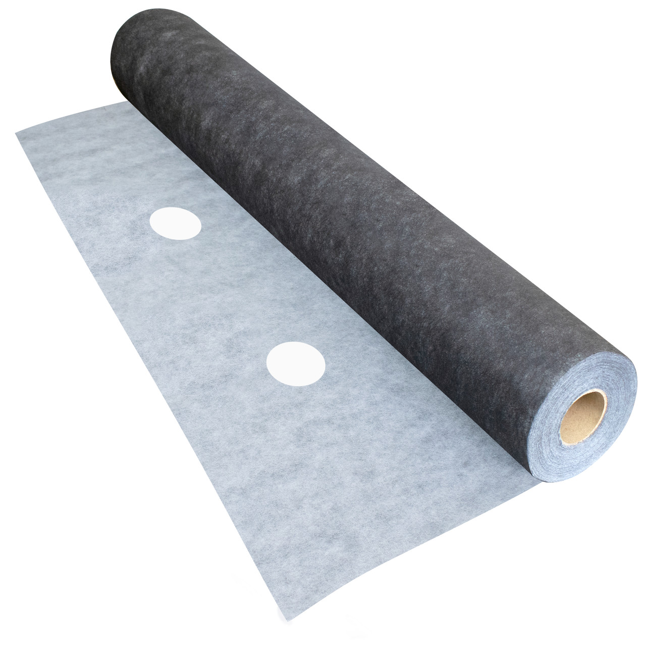 Агроволокно чорно-біле з перфорацією 2 отв щільність 50 ширина 1.07 м на метраж Shadow, фото 1