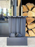 Камінний набір SAVEN Set 4 L white (без рукавиці)