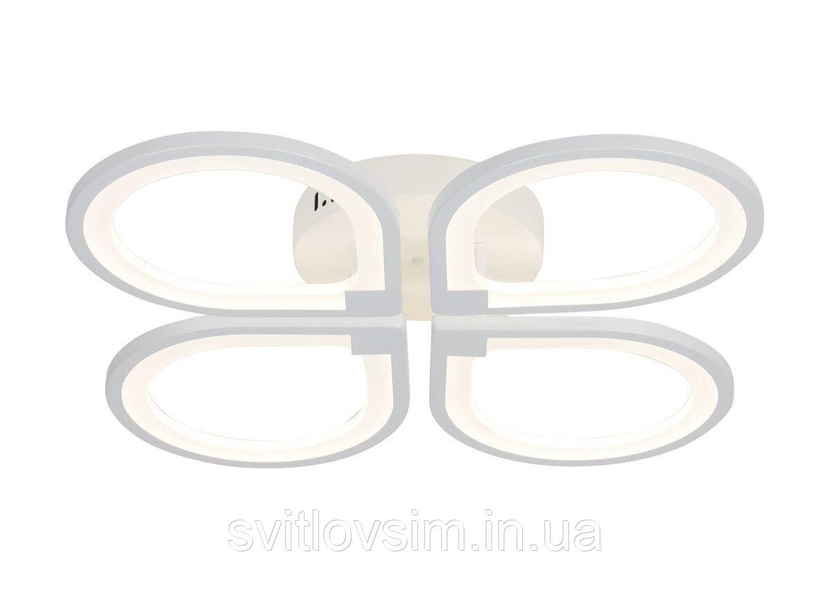 Світлодіодна люстра VALESO G 1143/4 Білий 104W, фото 1