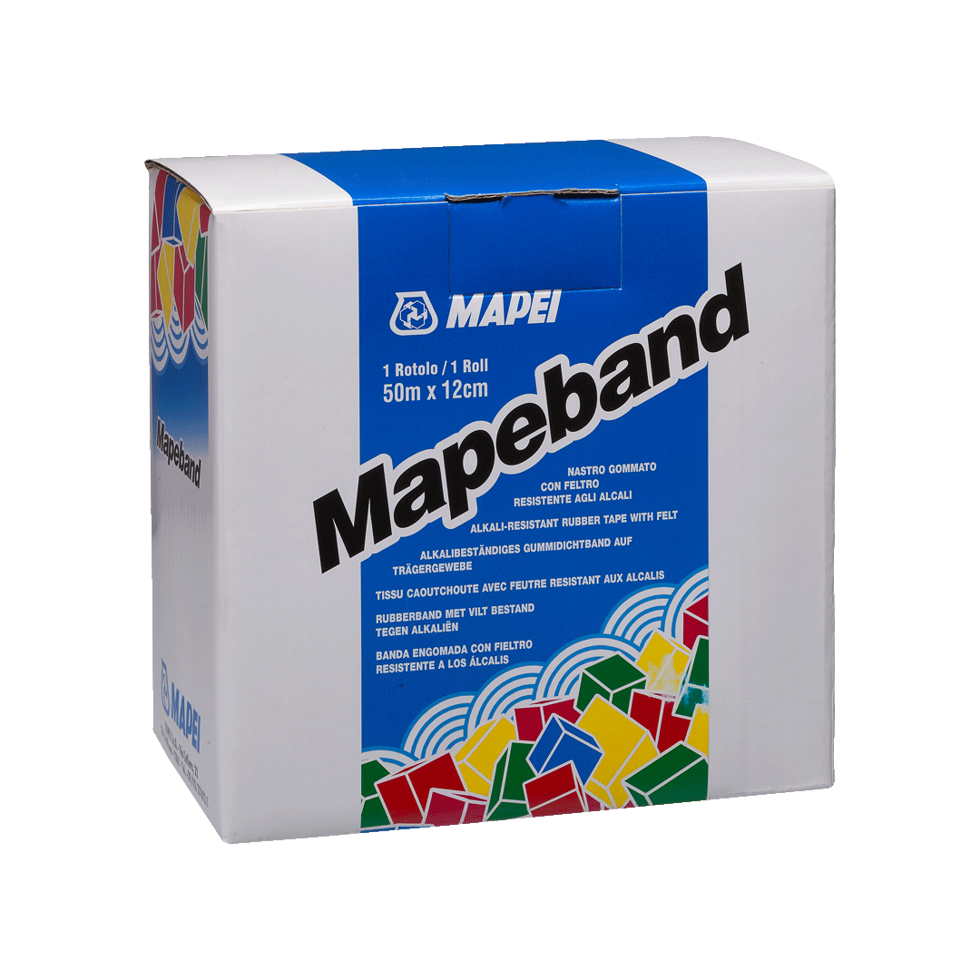 Стрічка MAPEI Mapeband гідроізоляційна, 50 м*12 см