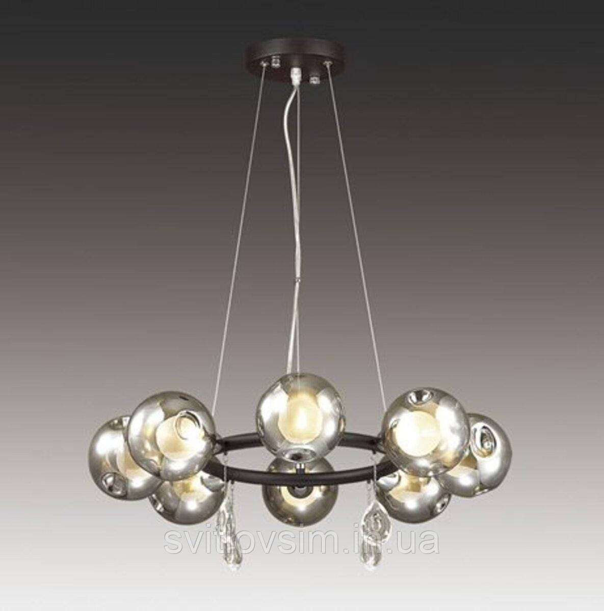 Люстра в стилі лофт H288-8 на 8 плафонів, фото 1