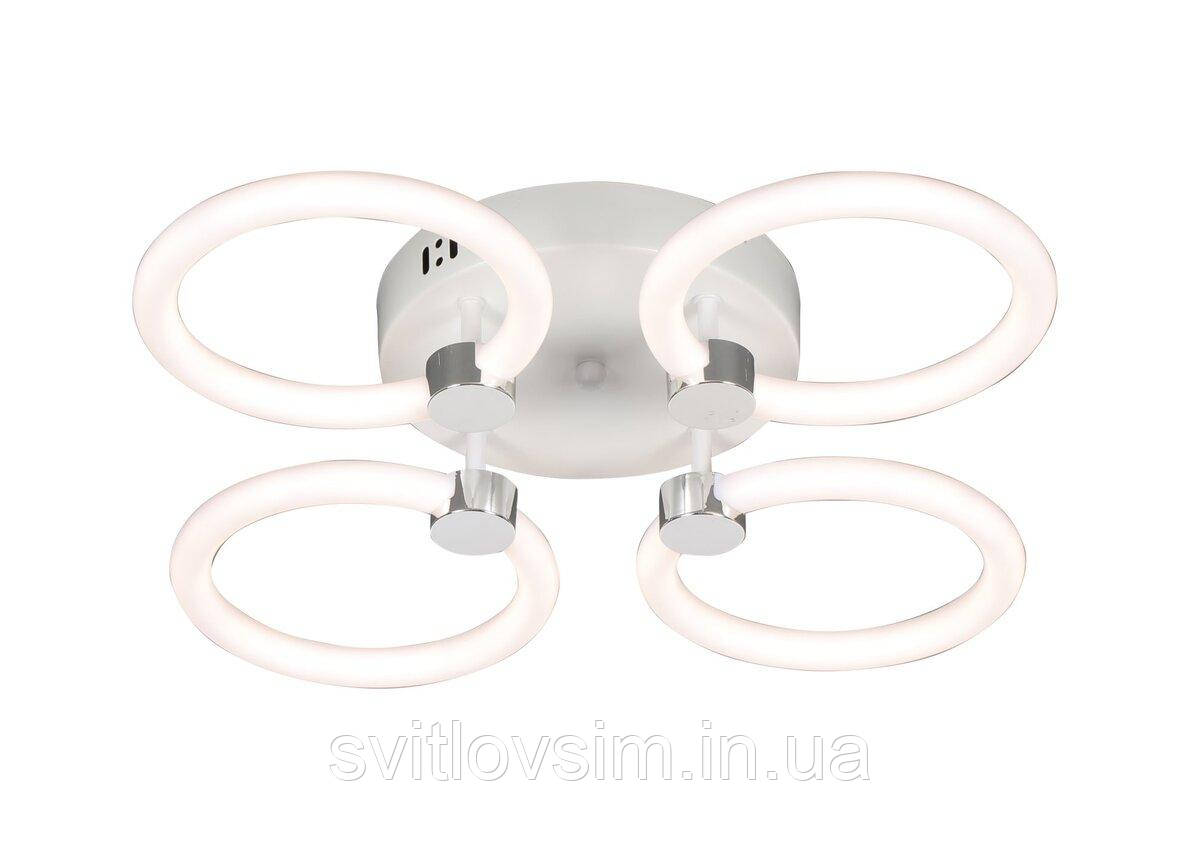 Пристельова люстра G 2588/4 WT+CH 56W, фото 1