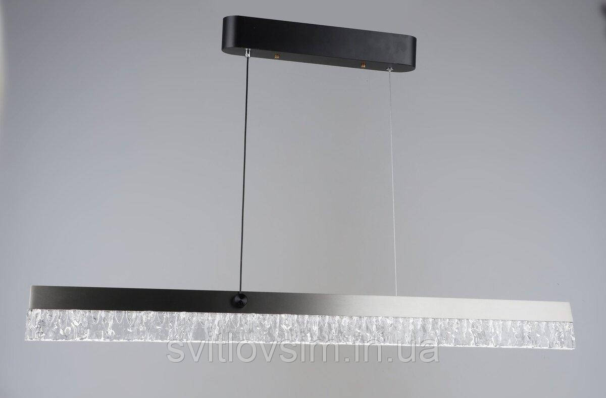 Люстра підвісна світлодіодна B YH1362/80W BK+GRAY, фото 1