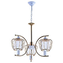 Люстра стельова Sirius Ю 8874А/3 на 3 плафони