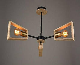 Люстра Sirius в стилі лофт В N3600/3 (на 3 плафони)