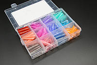 Верхні форми для нарощування нігтів Global Fashion Plastic Form 288 PCS (MIX форм)