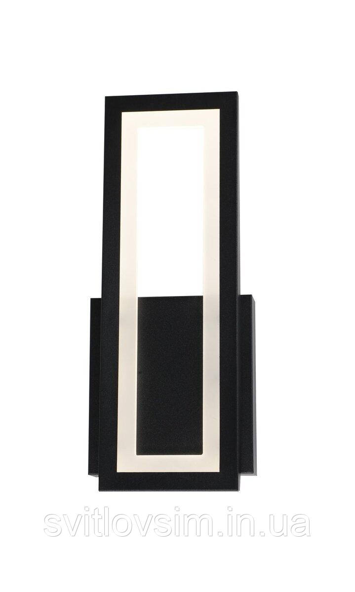 Бра настінне світлодіодне G ph057 BK 32W, фото 1