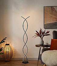 Торшер світлодіодний LDD1010, Чорний