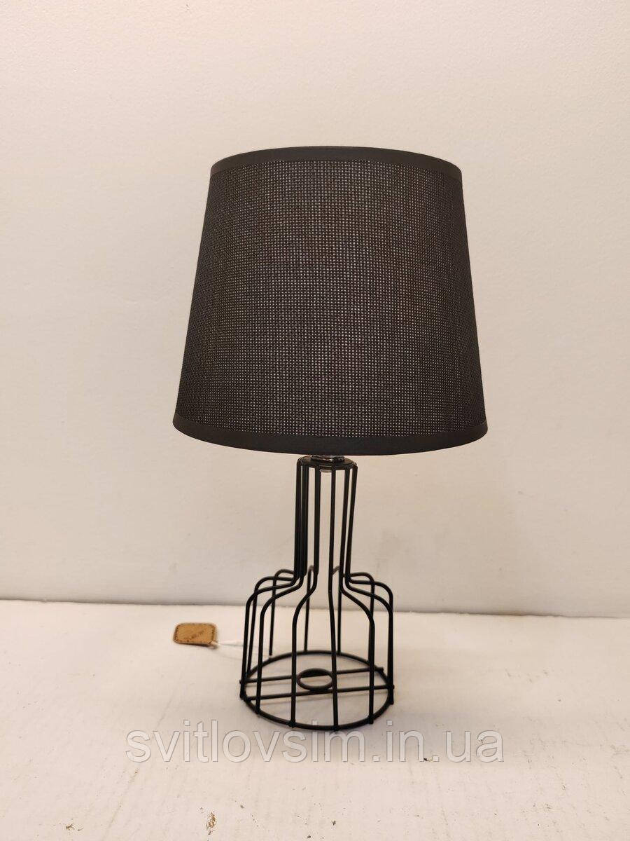 Лампа настільна декоративна HS8896 BLACK, фото 1