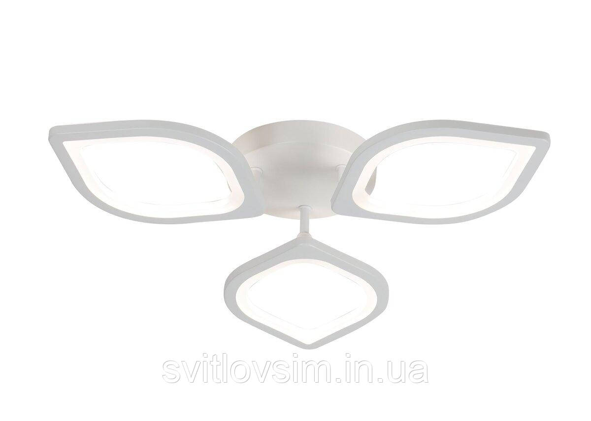 Світлодіодна люстра VALESO G 2713/3 Білий 60W, фото 1