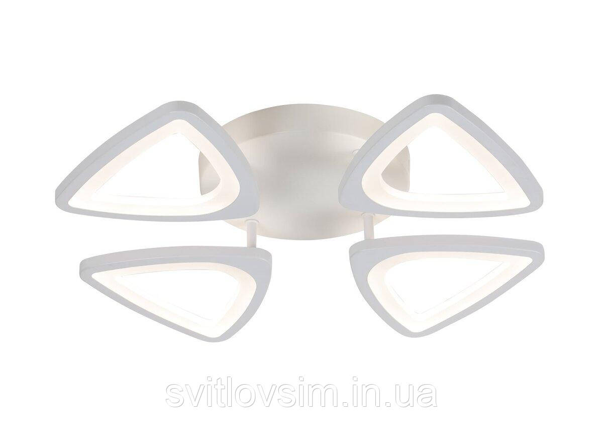 Світлодіодна люстра VALESO G 2711/4 Білий 80W, фото 1