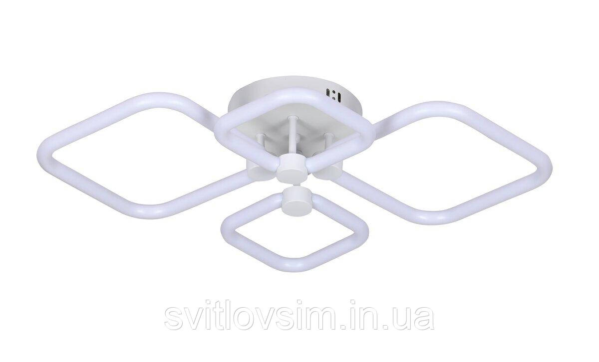 Пристельова люстра G 2589/2+2 WT 72W, фото 1