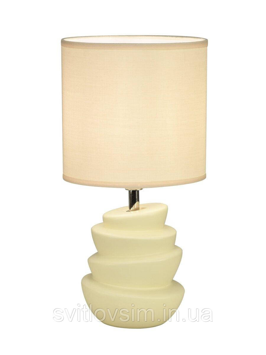 Лампа настільна декоративна VALESO AT23108 молочна, фото 1