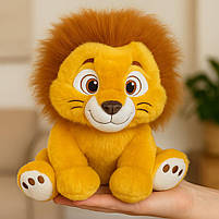 М’яка іграшка Лев Simba LS28-R(2) 30 см — плюшевий друг без звуків, фото 7