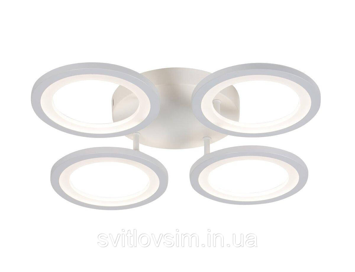 Світлодіодна люстра VALESO G 2715/4 Білий 88W, фото 1