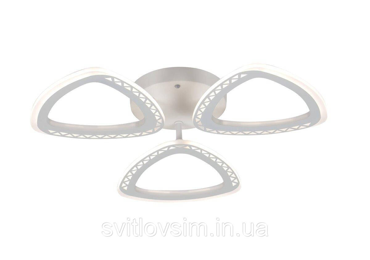 Світлодіодна люстра VALESO G 2704/3 Білий 54W, фото 1