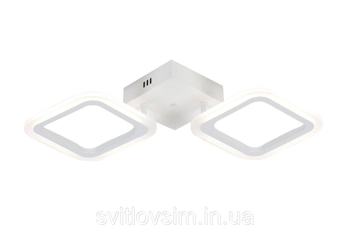 Світлодіодна люстра G 2710/2 SM WT 32W, фото 1