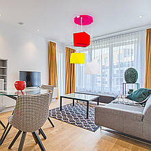 Люстра дитяча підвісна Sirius 8883-3В