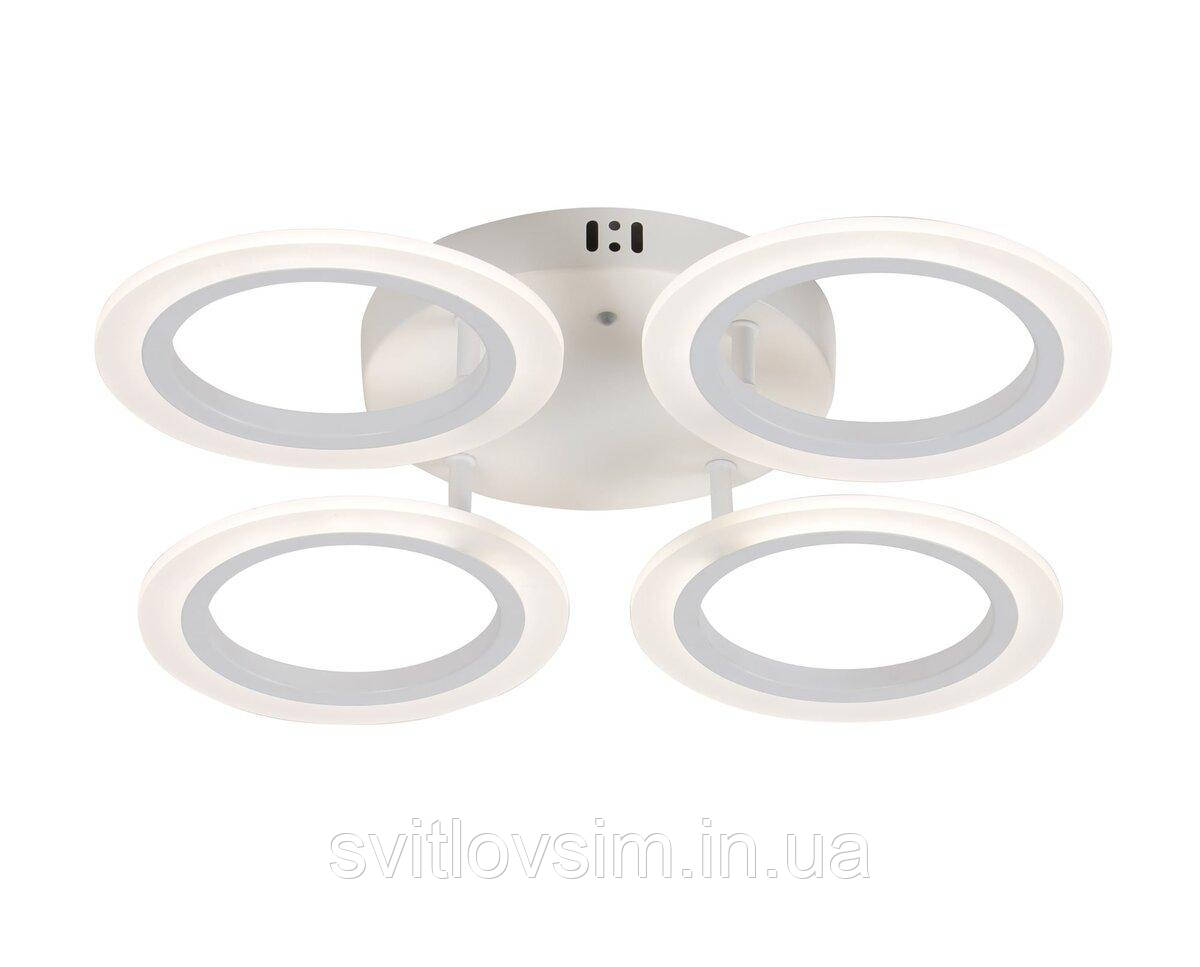 Світлодіодна люстра VALESO G 2716/4 Білий 56W, фото 1