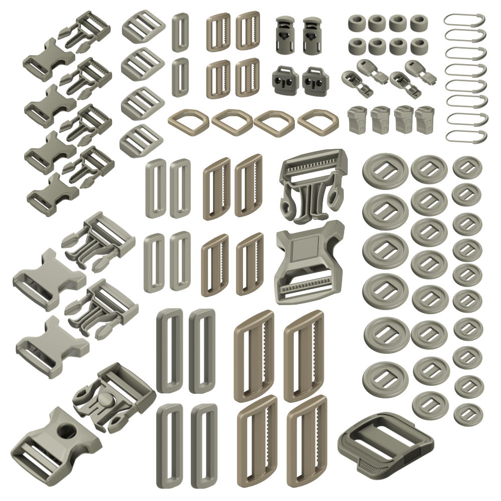 Ремонтний набір для спорядження № 3 койот піщаний, фото 1