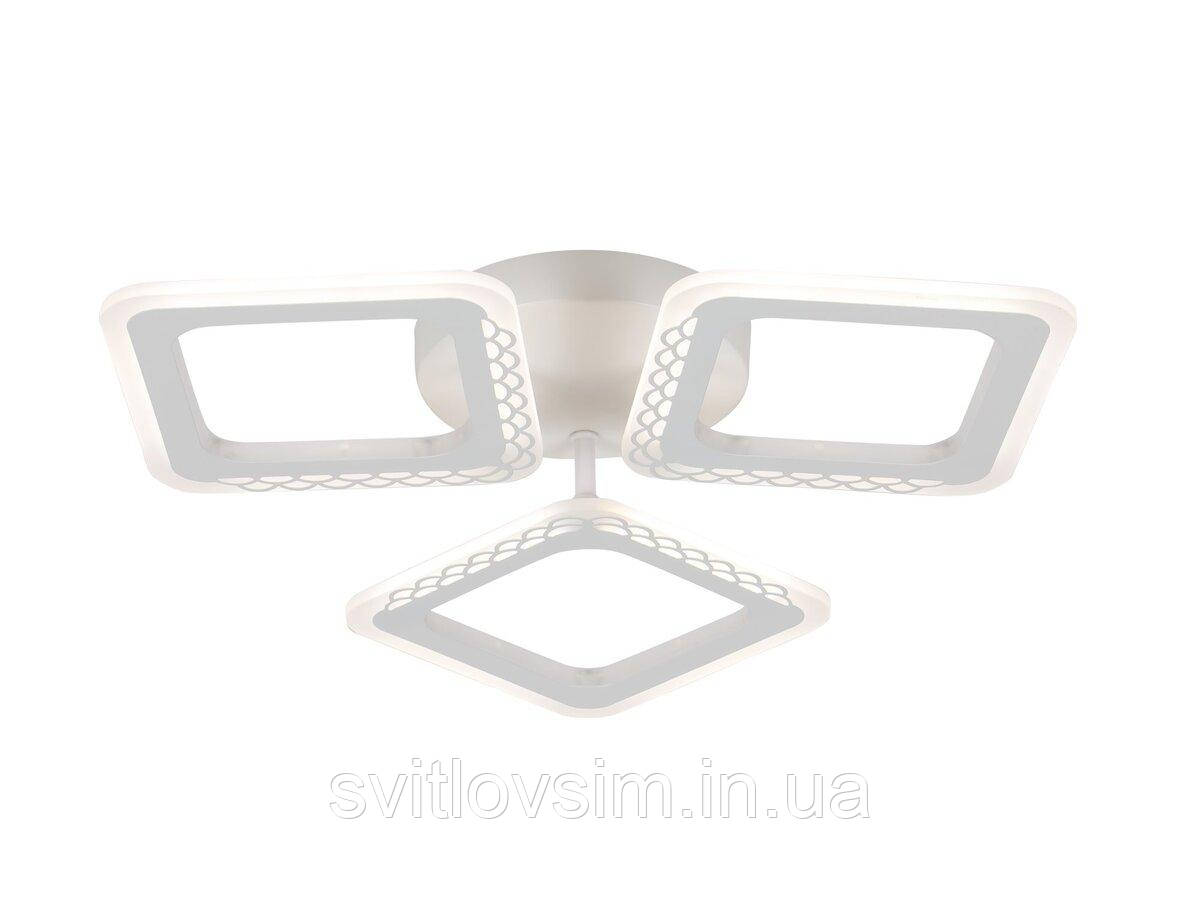 Світлодіодна люстра G 2703/3 WT 54W, фото 1