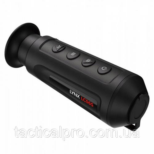 Тепловізійний монокуляр HikMicro LYNX LC06S, 6.2 мм, 160×120, фото 1