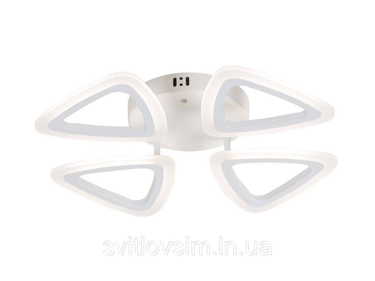 Світлодіодна люстра VALESO G 2717/4 Білий 48W, фото 1