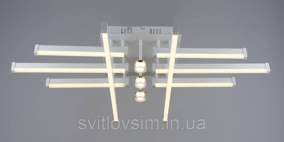 Люстра світлодіодна акрилова у вітальню Sirius YH1316/8+3, фото 1