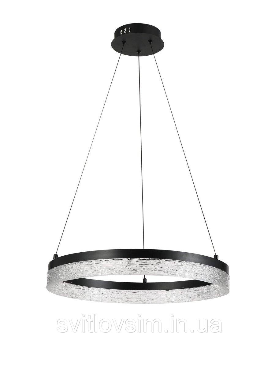 Світлодіодна люстра G 2920/500 BK 56W, фото 1