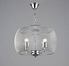 Люстра підвісна в стилі лофт металева Sirius B S2456/4 CH хром
