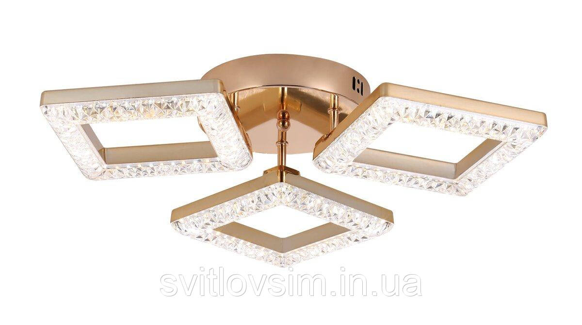 Пристельова люстра G 2726/3 GD 80W, фото 1