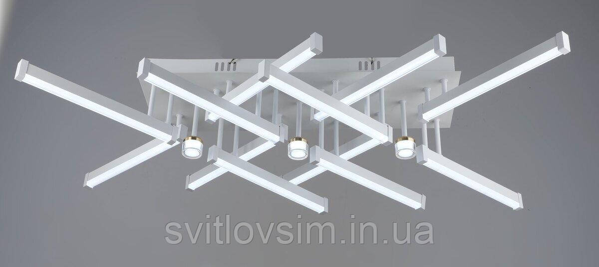 Люстра світлодіодна акрилова у вітальню Sirius YH1315/12+3, фото 1