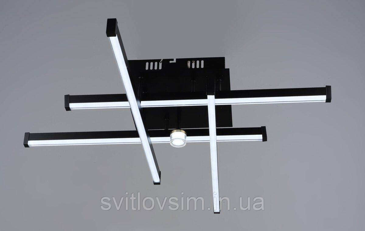 Люстра світлодіодна акрилова у вітальню Sirius YH1314/4+1, фото 1