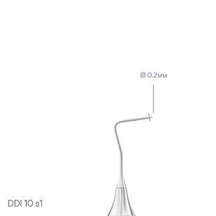 DDI 10 s1 Зонд діагностичний TYPE 5 (односторонній) Meddins