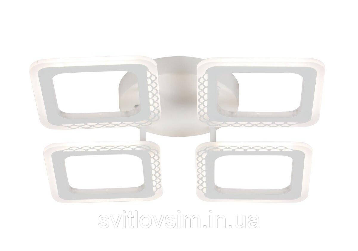 Світлодіодна люстра G 2703/4 WT 72W, фото 1