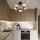 Люстра Sirius B N5002/5 на 5 плафонів, фото 2