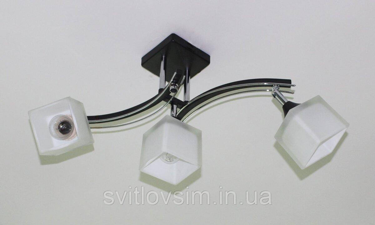 Люстра стельова Sirius B N1435/3 на 3 плафони, фото 1