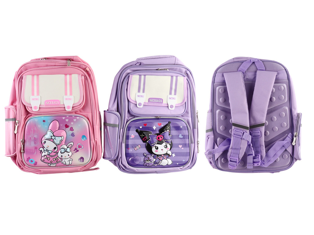 Рюкзак 2 види, 2 відділення, 3 кишені, на блискавці, розділювач, клапан, нагрудний ремінь, світловідбивні елементи, брелок, в п/е, фото 1