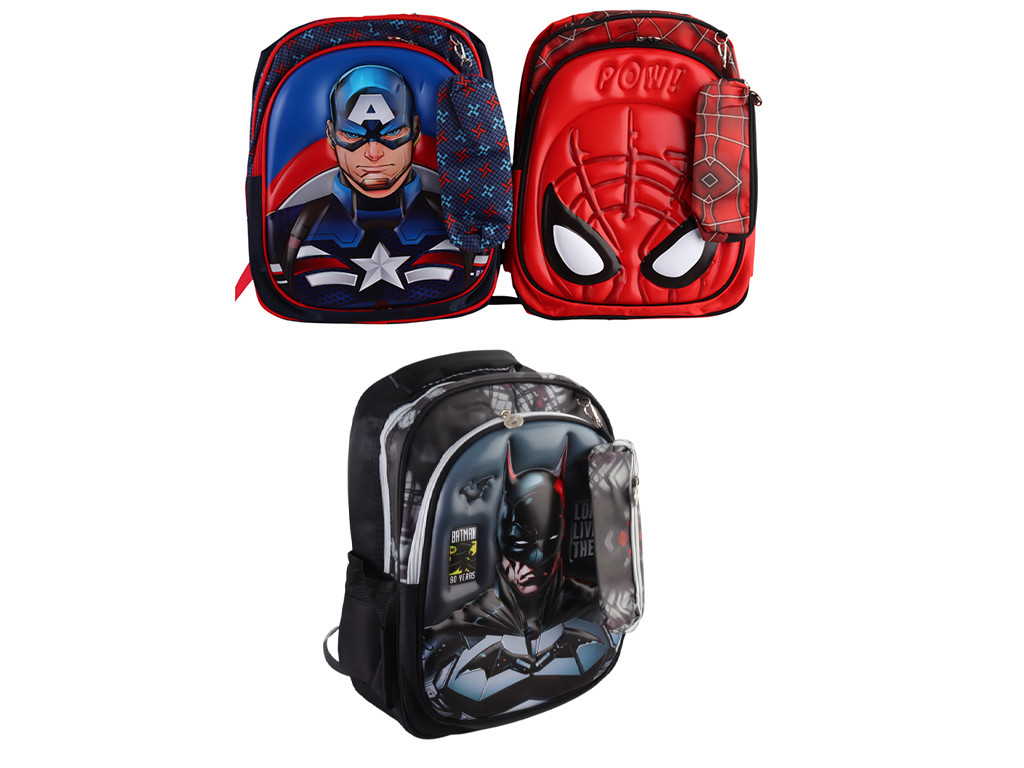 Рюкзак 3 види, МІКС /120/, фото 1