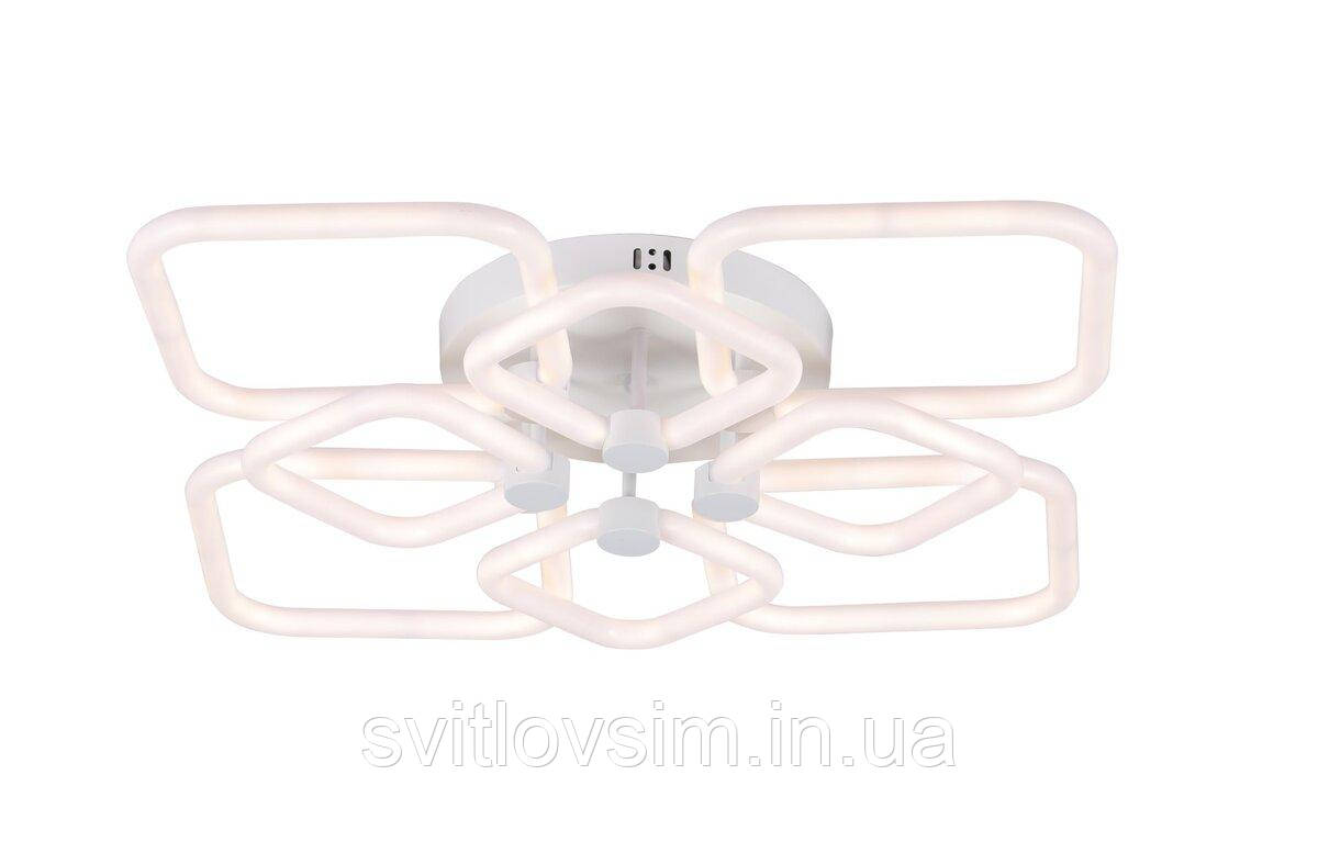 Пристельова люстра G 2589/4+4 WT 144W, фото 1