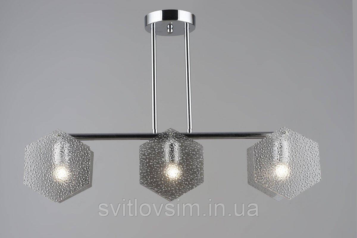 Люстра в стилі лофт Sirius B S2472/3 CH хром, фото 1