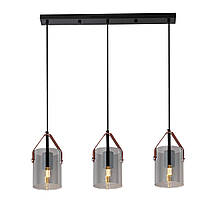 Підвісна люстра в стилі лофт G 321030/3L Matte Black