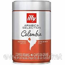 Кава в зернах Illy Colombia 250 гр код 7098, фото 1