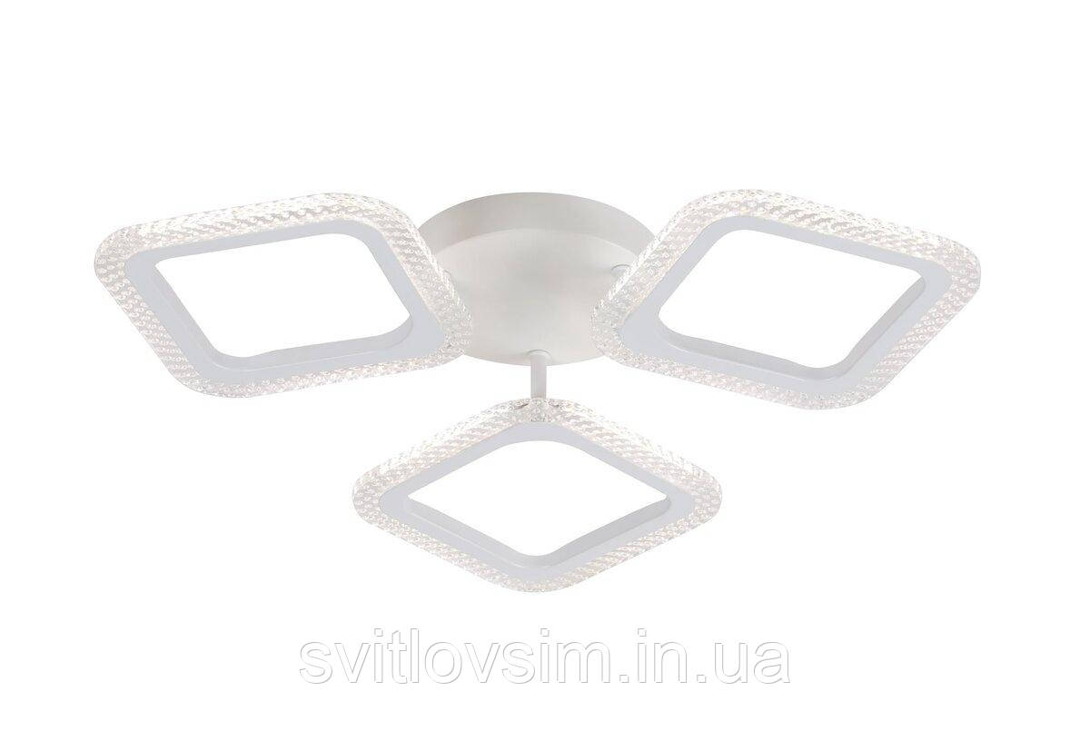 Світлодіодна люстра VALESO G 2708/3 Білий 48W, фото 1