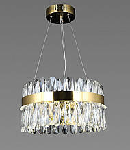 Люстра підвісна кришталева Sirius E2398/50W COP