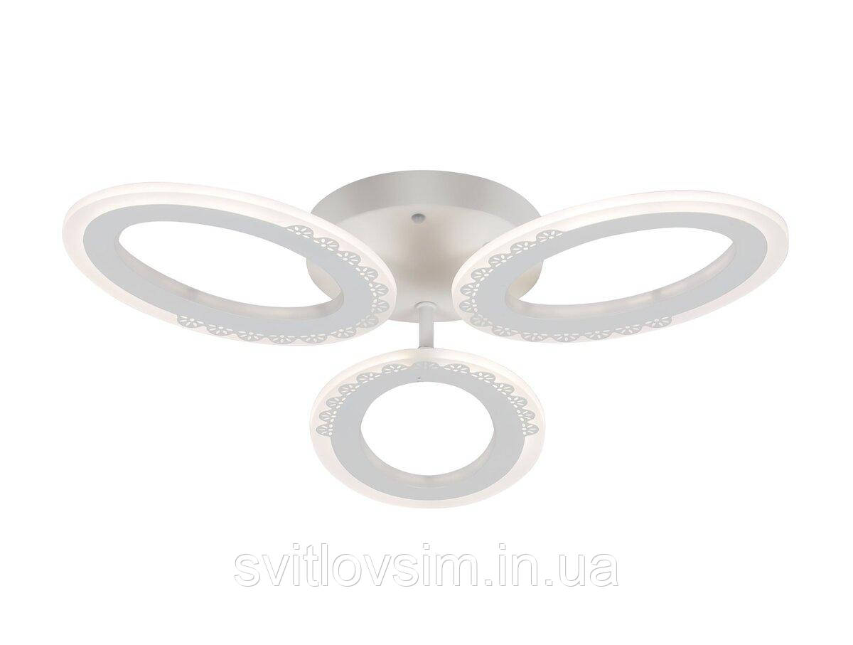 Світлодіодна люстра VALESO G 2702/3 Білий 48W, фото 1